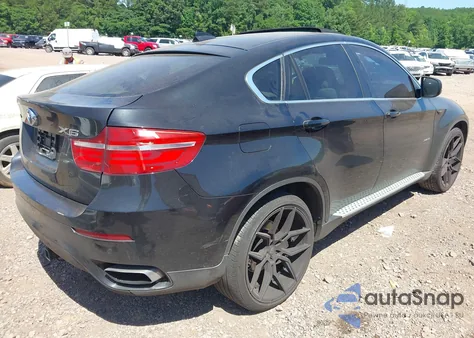 2013 BMW X6 xDrive50I from USA, damaged, VIN 5UXFG8C54DL591514